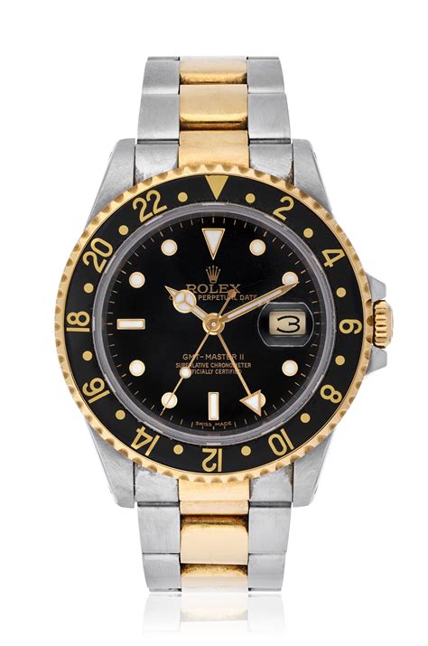 rolex gmt two tone|rolex gmt master 2 16713.